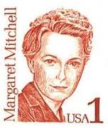 Margaret Mitchell stamp